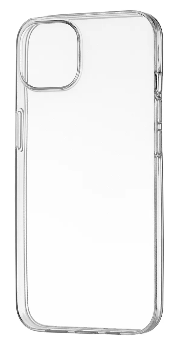 Чехол прозрачный для iPhone 13 Pro силиконовый